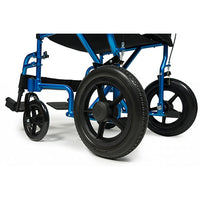Graham Field 12" Deluxe Aluminum Rear Wheel Transport Chair