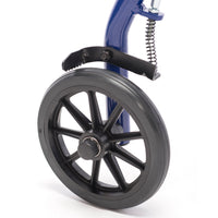 Proactive Medical Protekt Steel Rollator KD with Padded Seat and Removable Backrest