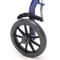 Proactive Medical Protekt Aluminum Rollator with Padded Seat and Loop-Lock Brakes