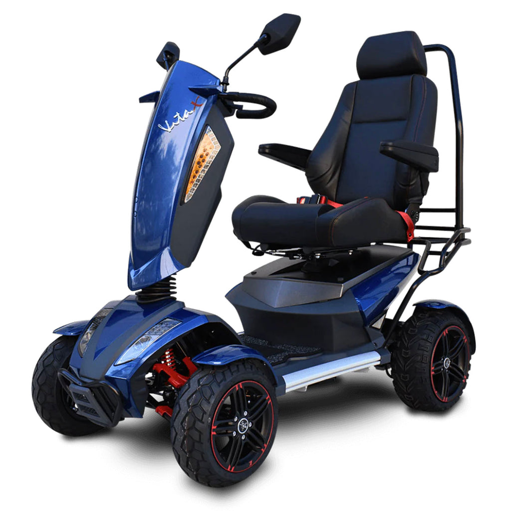EV Rider Vita Monster S12X All-Terrain Power Scooter – Restore Outdoor Freedom & Navigational Independence