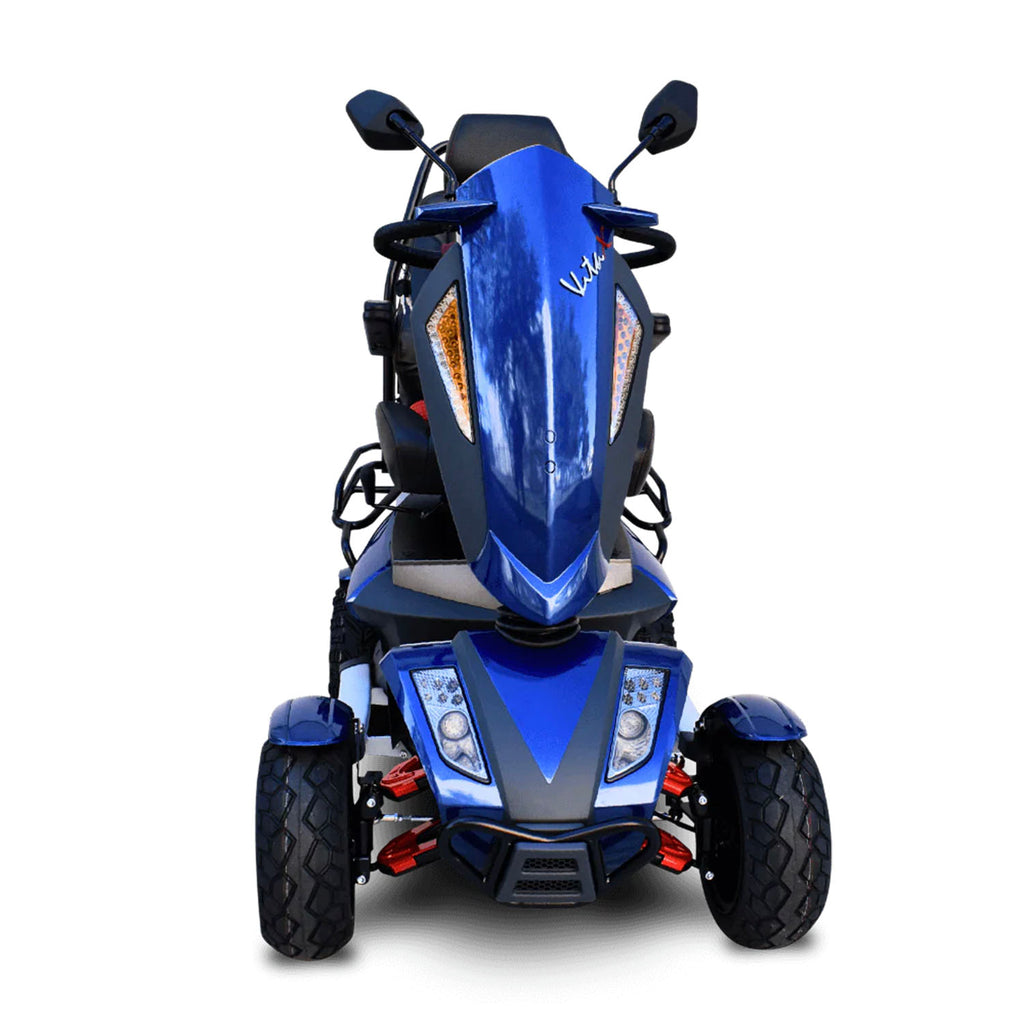 EV Rider Vita Monster S12X All-Terrain Power Scooter – Restore Outdoor Freedom & Navigational Independence