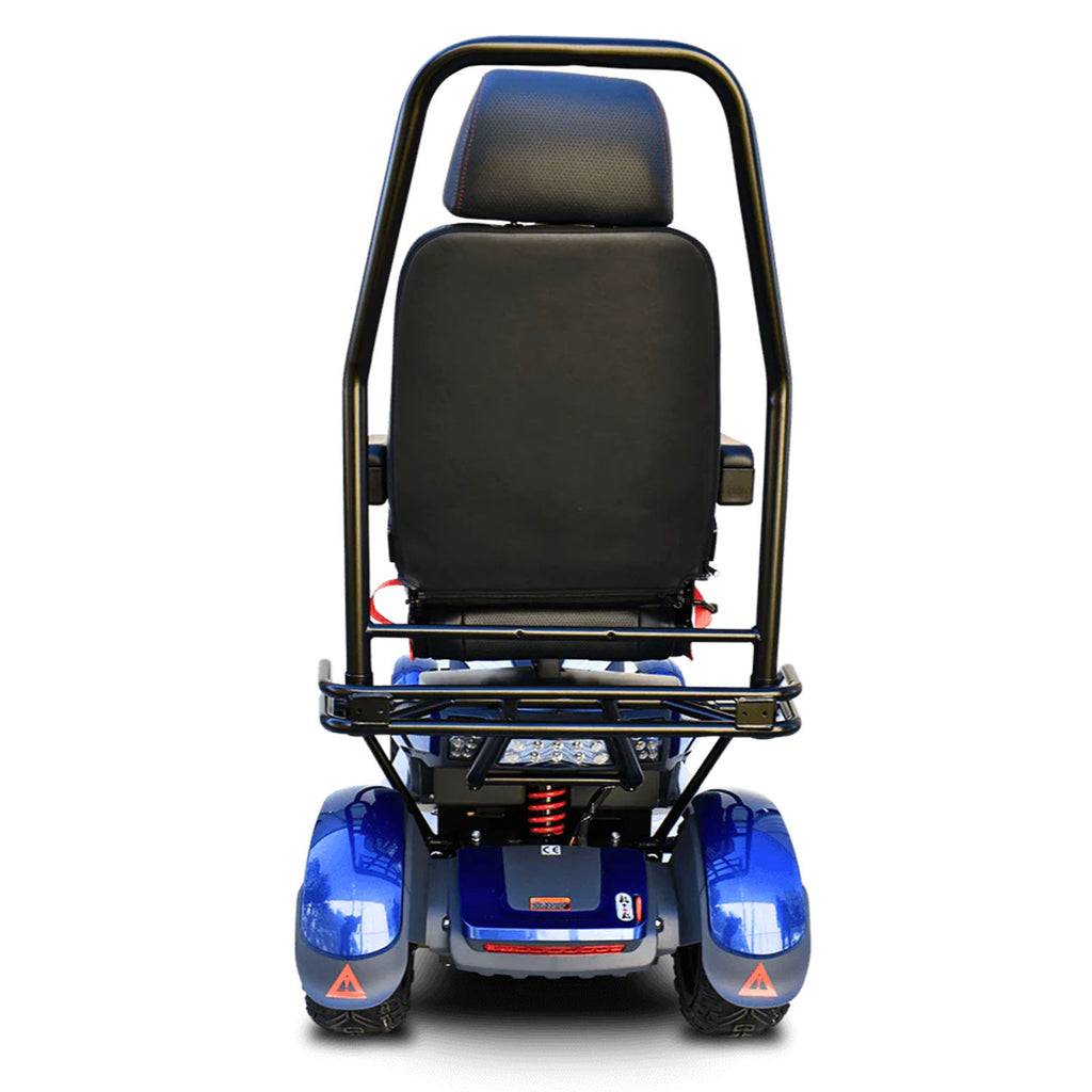 EV Rider Vita Monster S12X All-Terrain Power Scooter – Restore Outdoor Freedom & Navigational Independence