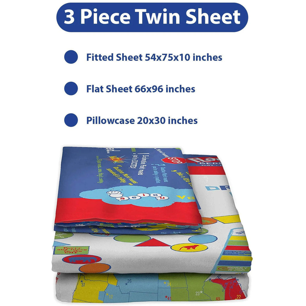 Playtime Therapy Bed Sheets
