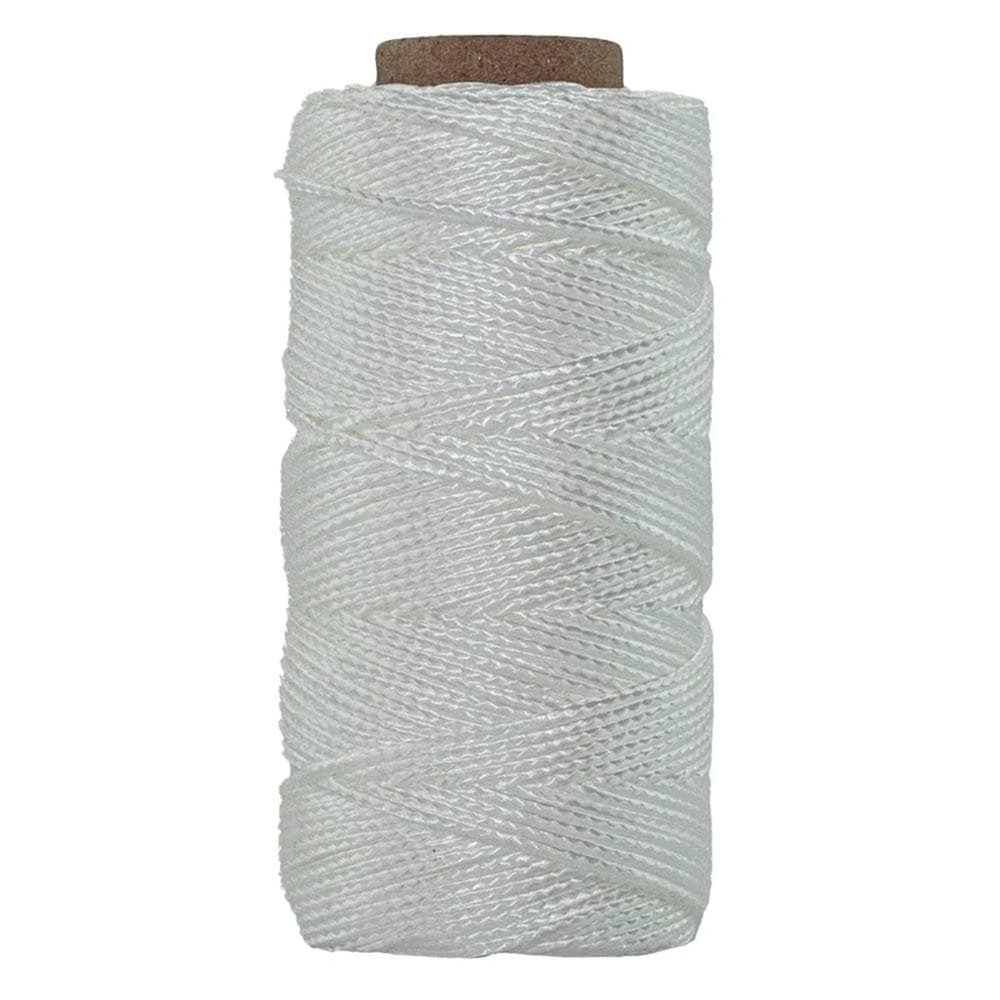 All Gear Braided Nylon Seine Twine | Industrial-Grade High-Strength Multi-Purpose Cordage for Utility and Marine Applications