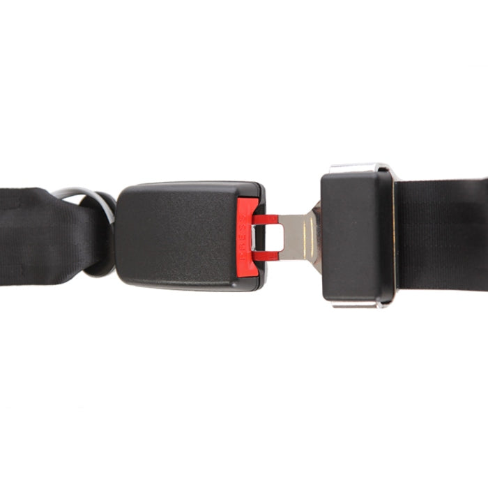 Proactive Medical Push-Button Buckle Seatbelt Sensor | Wheelchair Fall Prevention Alarm Belt with Automobile-Style Release