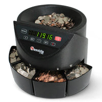 C100 Coin Counter and Sorter