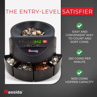 C100 Coin Counter and Sorter