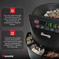 C100 Coin Counter and Sorter