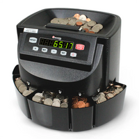 Cassida C200 Coin Sorter, Counter and Roller
