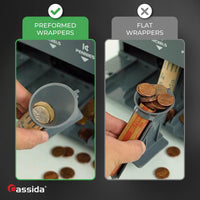 Cassida C300 Coin Counter, Sorter and Wrapper/Roller