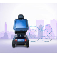 Afikim Afiscooter C3 R Ext Range 3-Wheel Mobility Scooter