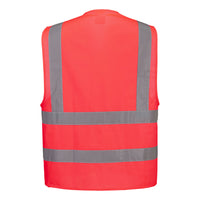 Portwest C470 Hi-Vis Band and Brace Vest