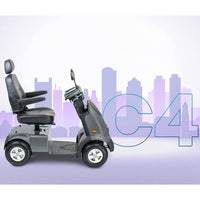 Afikim Afiscooter - C4 R Ext Range Mobility Scooter