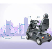 Afikim Afiscooter - C4 R Ext Range Mobility Scooter