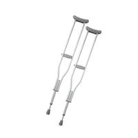 Rhythm Healthcare Adult Standard Aluminum Crutches
