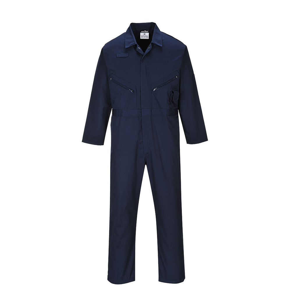 Portwest C813 Liverpool Zip Coverall