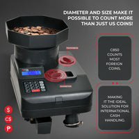 Cassida C850 Coin Counter
