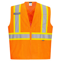 Portwest CA101 X-Back Contrast Tape Vest