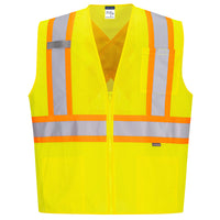 Portwest CA101 X-Back Contrast Tape Vest