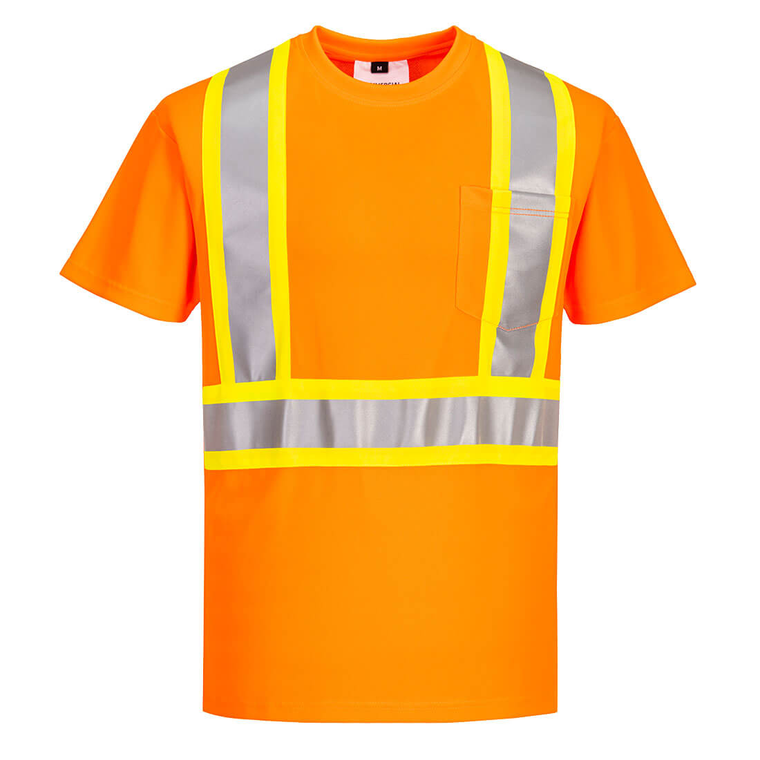 Portwest CA110 Hi-Vis Polo & T-Shirt