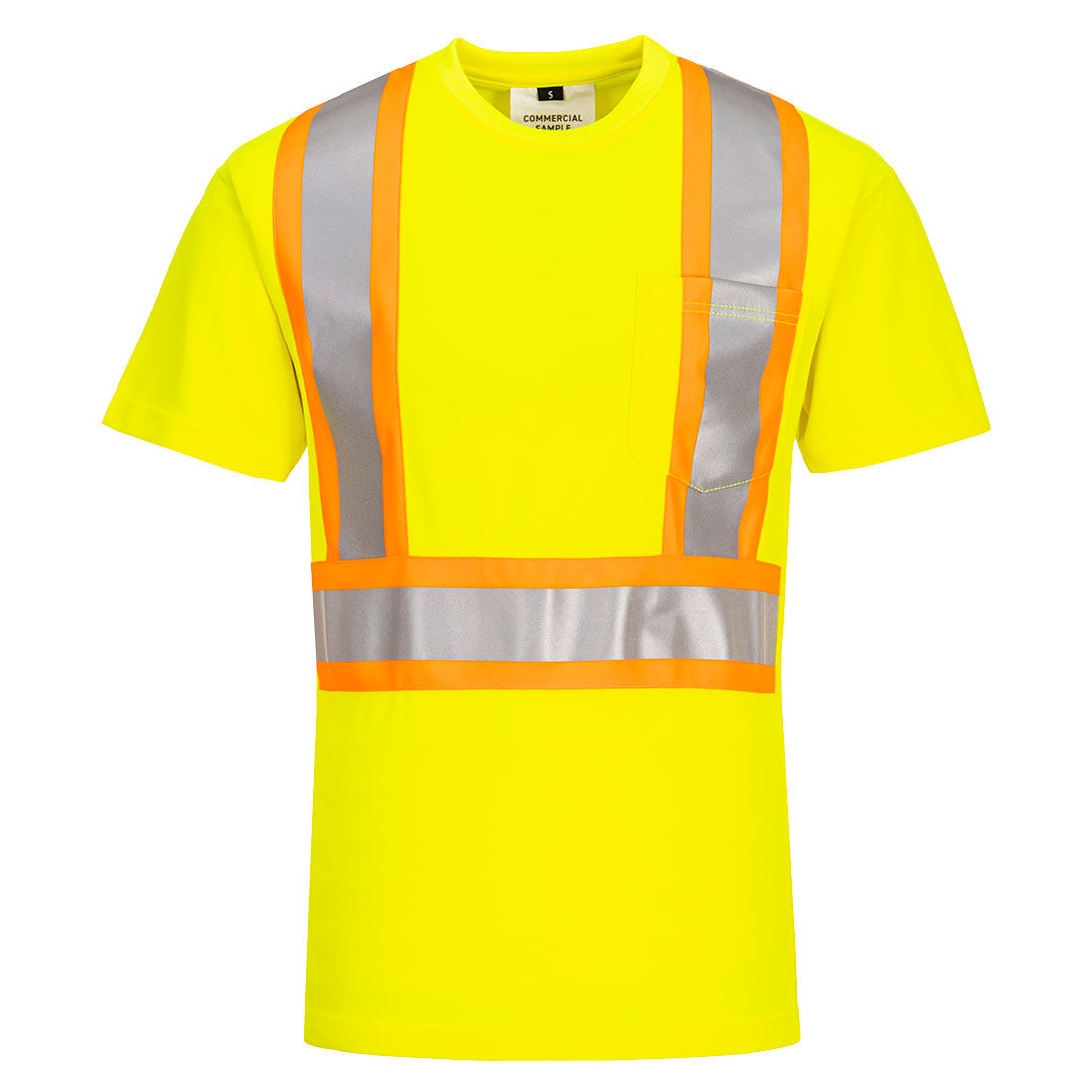 Portwest CA110 Hi-Vis Polo & T-Shirt