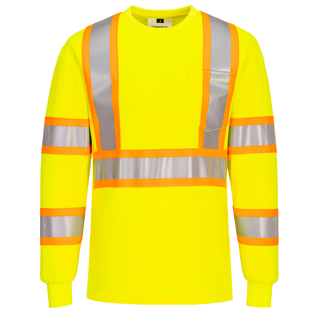 Portwest CA111 Hi-Vis Polo & T-Shirt