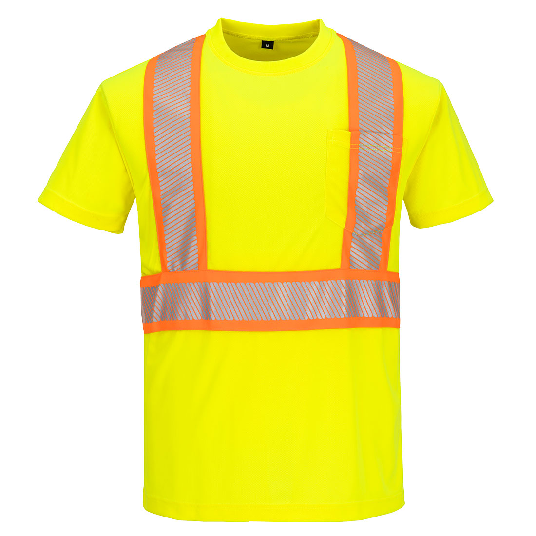 Portwest CA112 Hi-Vis X Back T-Shirt S/S