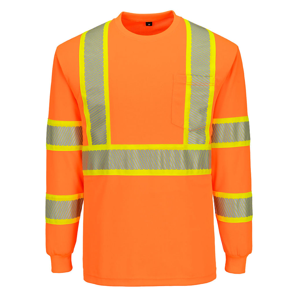 Portwest CA113 Hi-Vis Polo & T-Shirt