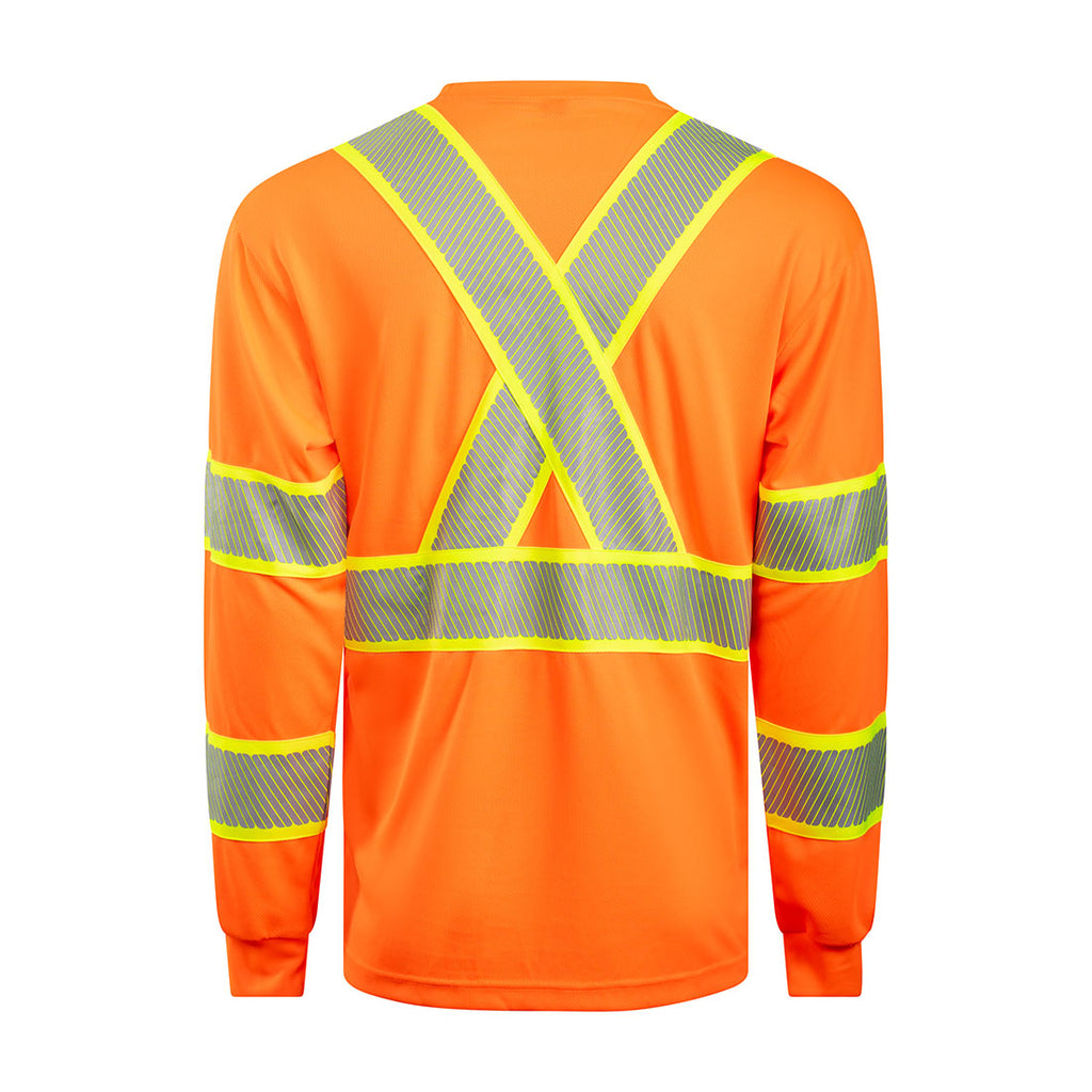 Portwest CA113 Hi-Vis Polo & T-Shirt
