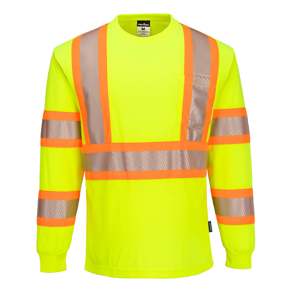 Portwest CA113 Hi-Vis Polo & T-Shirt