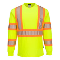 Portwest CA113 Hi-Vis Polo & T-Shirt