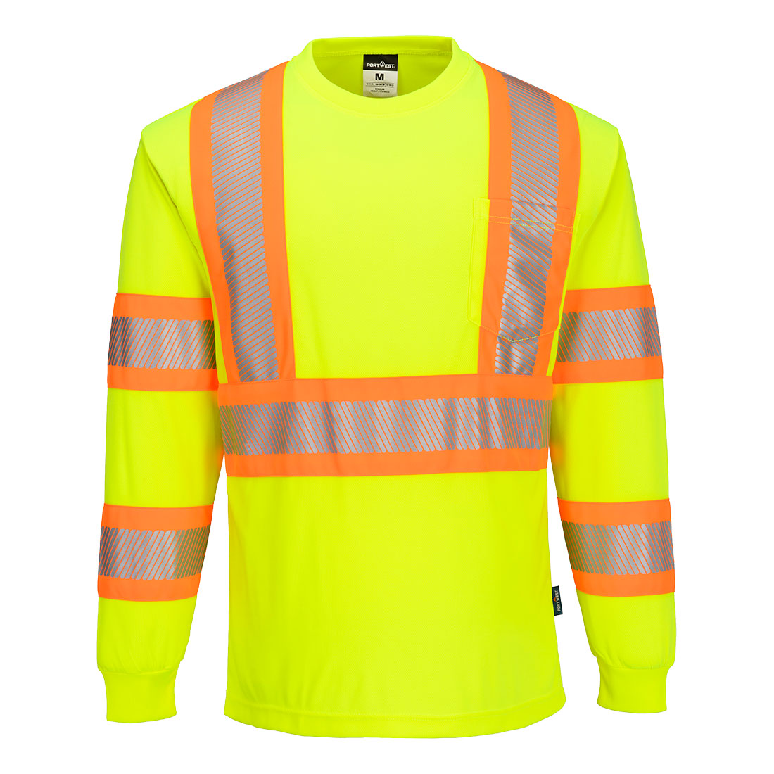 Portwest CA113 Hi-Vis Polo & T-Shirt