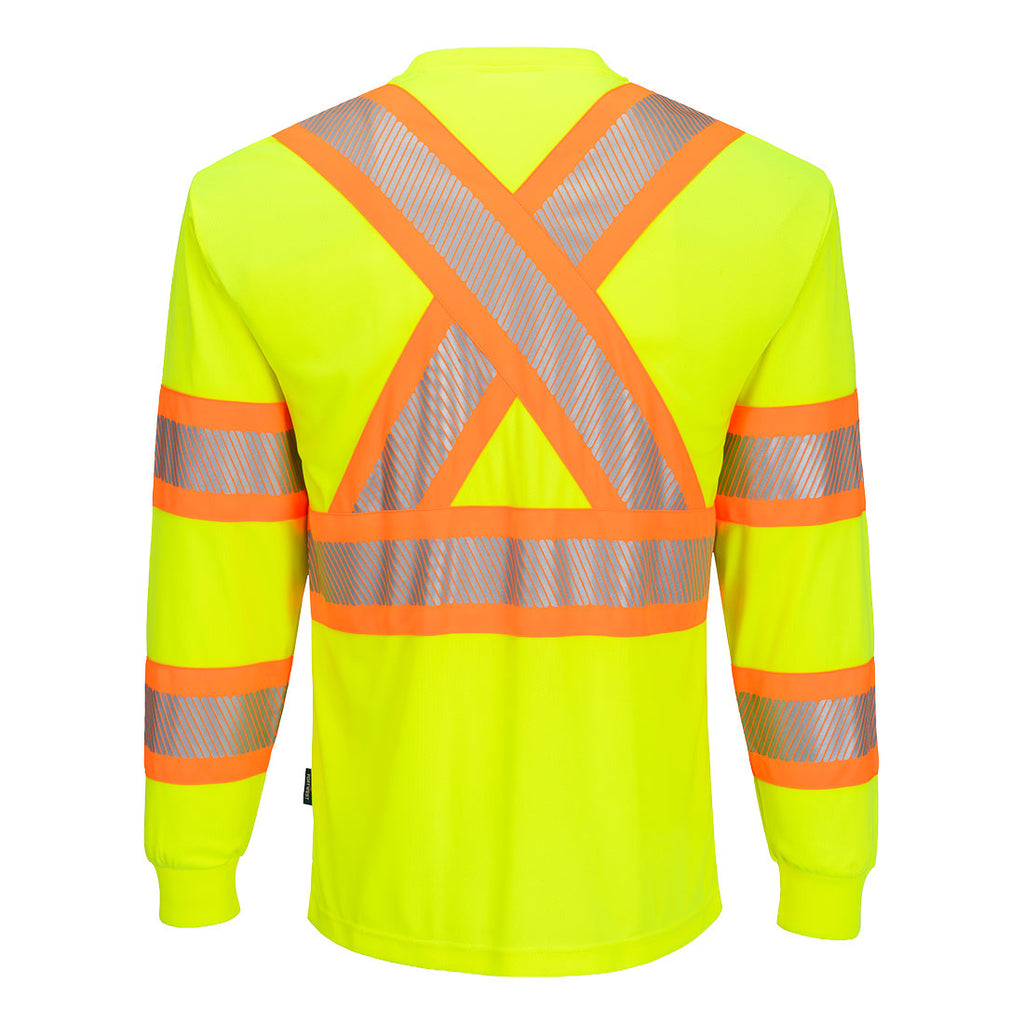 Portwest CA113 Hi-Vis Polo & T-Shirt