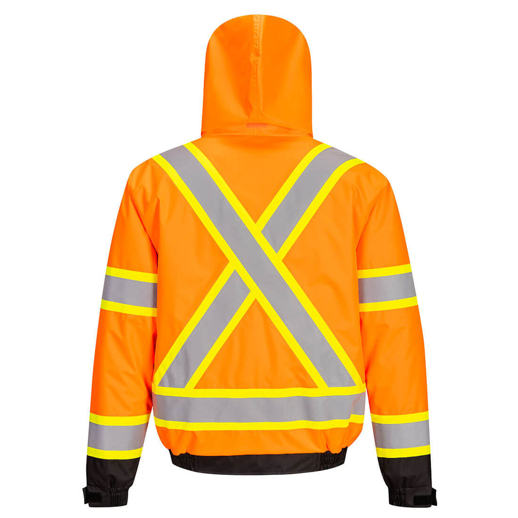 Portwest CA160 Hi-Vis X Back Bomber Jacket