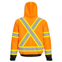 Portwest CA160 Hi-Vis X Back Bomber Jacket
