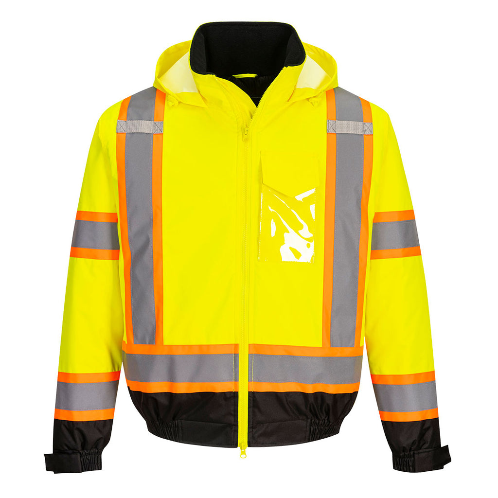 Portwest CA160 Hi-Vis X Back Bomber Jacket
