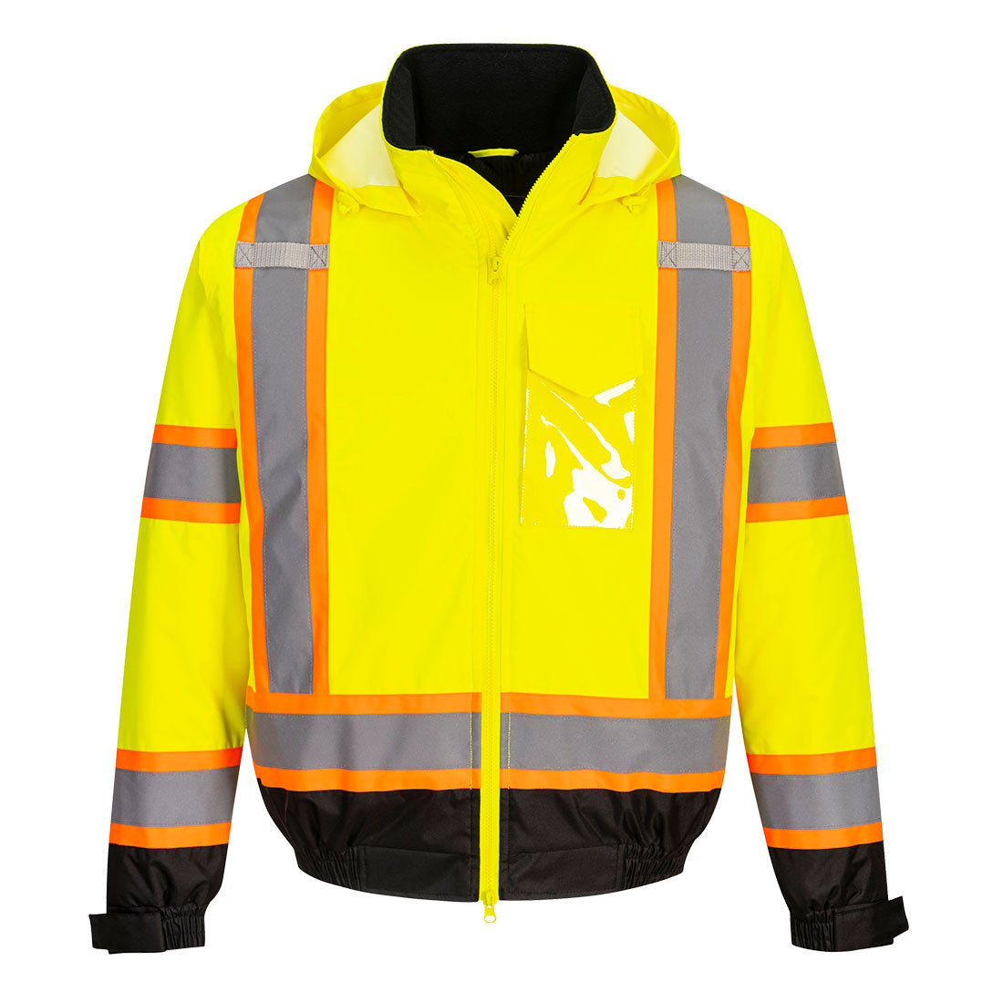 Portwest CA160 Hi-Vis X Back Bomber Jacket