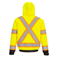 Portwest CA160 Hi-Vis X Back Bomber Jacket