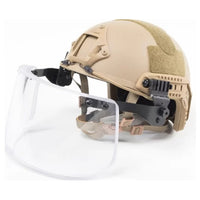Legacy Safety and Security Special Ops Ballistic Helmet | NIJ Level III Rifle-Rated Combat Helmet with Accessory Rails