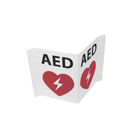 Cubix Safety Custom-Branded Transforming AED Wall Sign