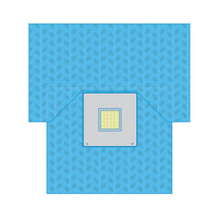 SUBMED C-Section Surgical Drape with Fluid Collection Pouch and Incise Film