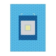 SUBMED Cesarean Surgical Drape with Incise Film & Reinforced Zone