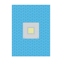 SUBMED Cesarean Surgical Drape with Incise Film & Reinforced Zone