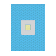 SUBMED Cesarean Surgical Drape with Incise Film & Reinforced Zone