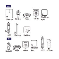 SUBMED EASY HD Dialysis Catheter ON/OFF Set