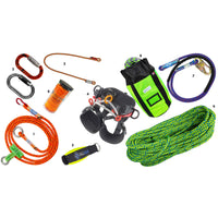 All Gear Basic 1/2'' 16-Strand Climbing Kit