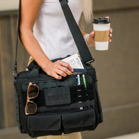 MERET Commander 15L Black Shoulder Bag