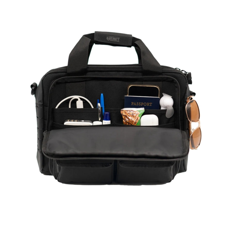 MERET Commander 15L Black Shoulder Bag