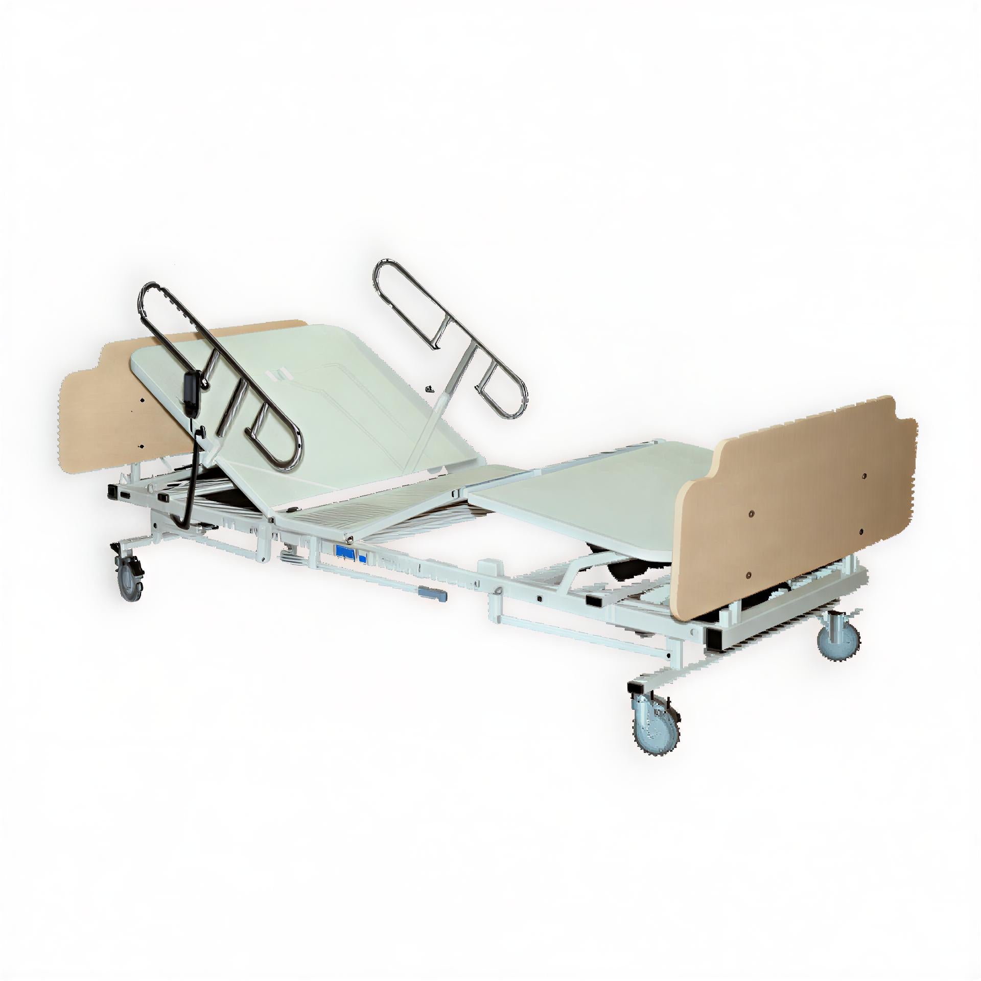 Convaquip 5648S Bariatric Full-Electric Home Care Bed | 650 lbs Capacity