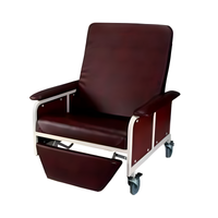 Convaquip Model 900S/900R Bariatric Recliner/Stretcher | 850 lbs Capacity Mobile Patient Transport